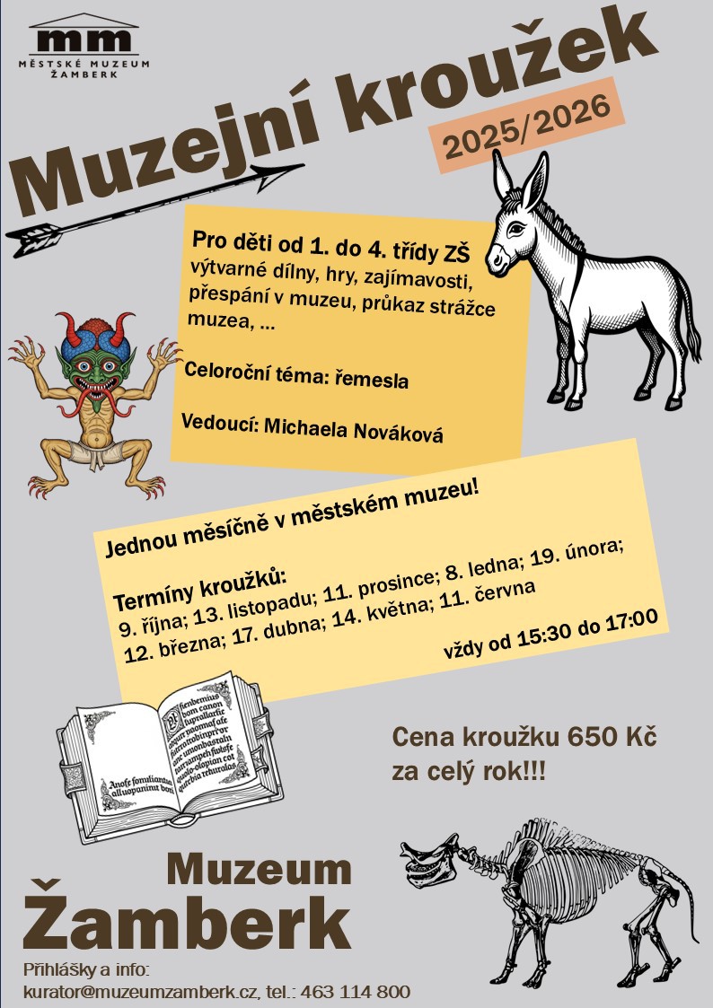 plakát  kroužek