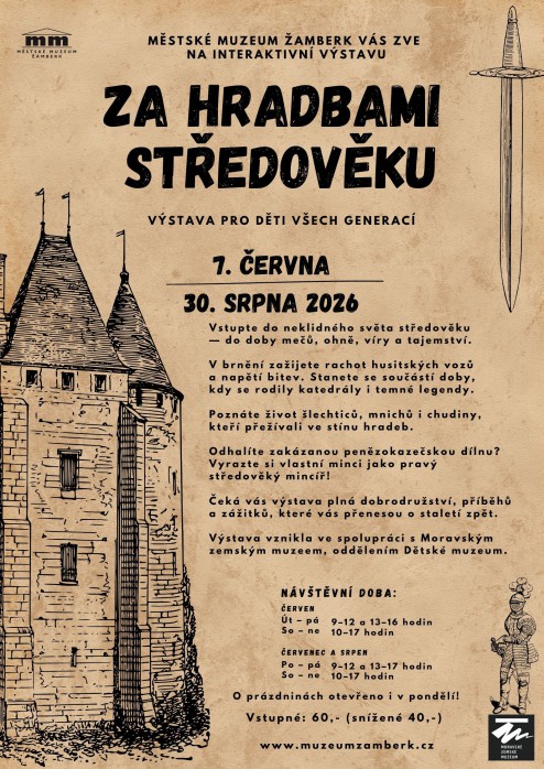 středověk plak&aacute;t