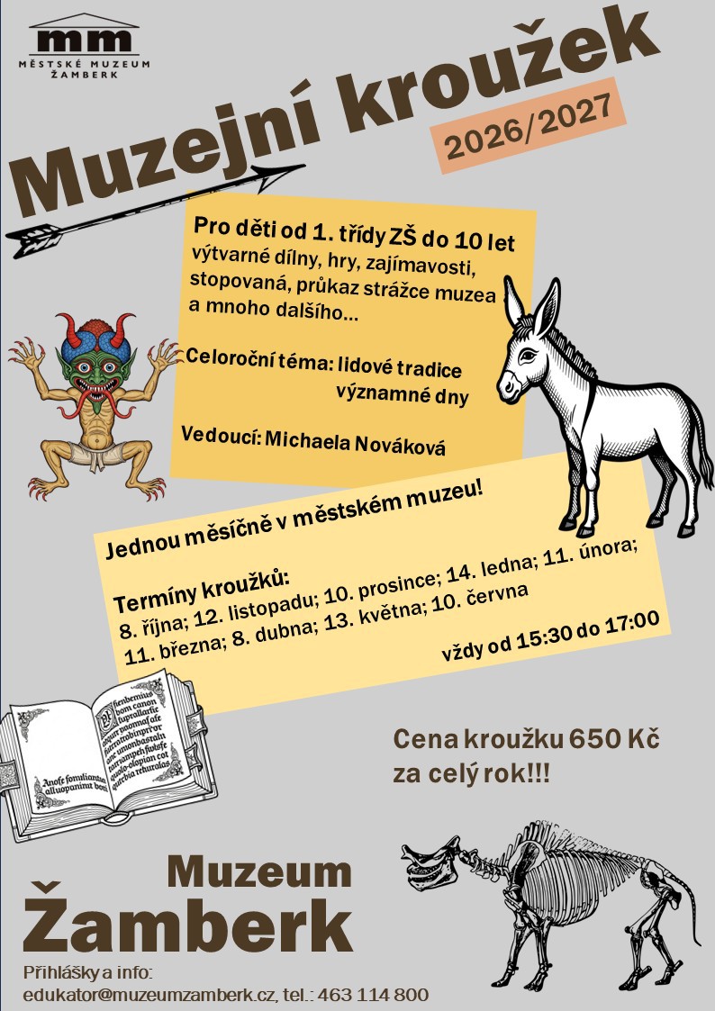 plakát  kroužek 2026-7