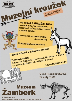 plakát  kroužek 2026-7