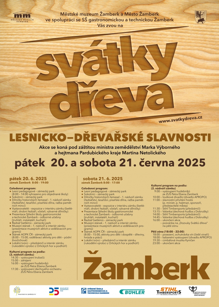 svatky dreva 2025